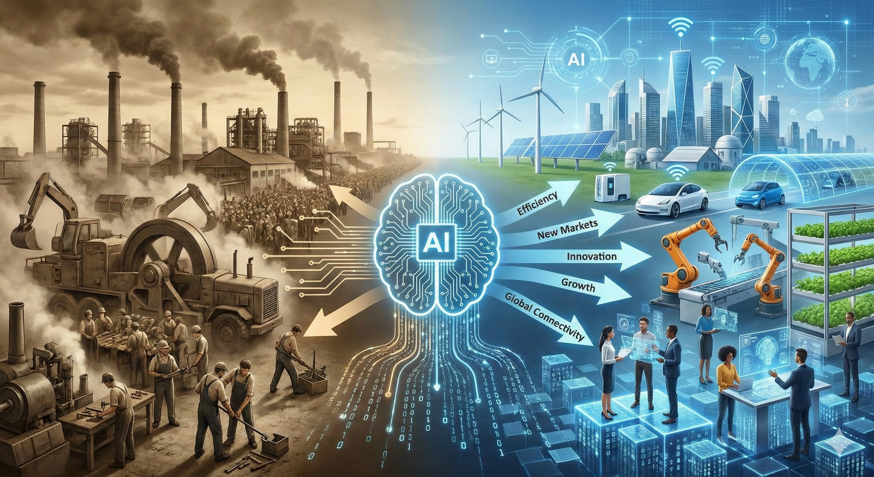 Yapay Zeka ve Ekonomi İlişkisi Grafiği