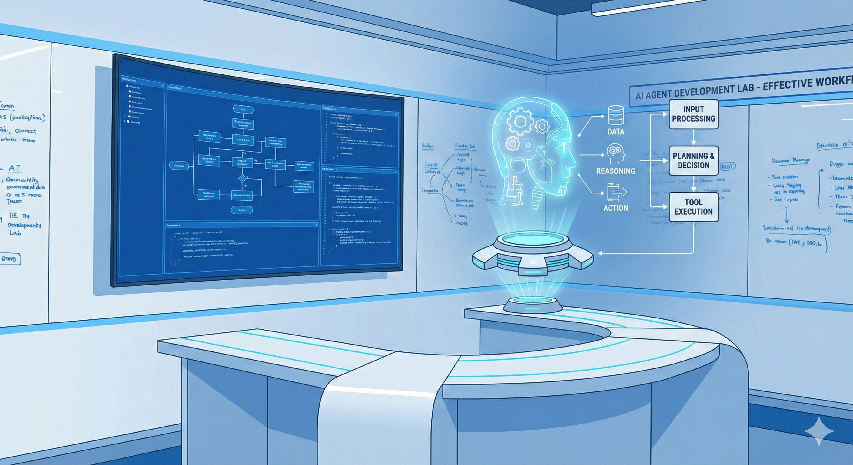 AI Agent Workflow Şeması